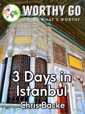 cover image of 3 Days in Istanbul